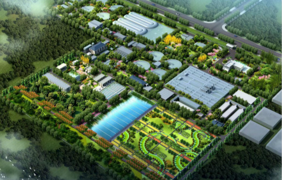 合肥市小倉房污水處理廠三期項目提前通水，彰顯“國禎速度”