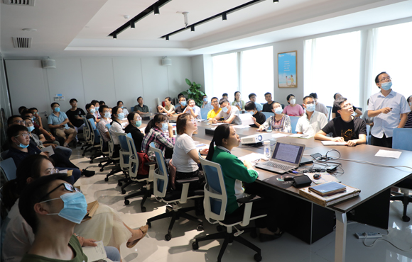 國禎環(huán)保職稱評審申報(bào)實(shí)操培訓(xùn)交流會順利舉辦