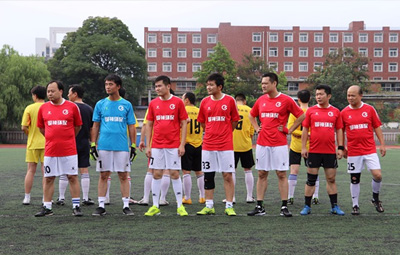 綠茵競技展風采 團結拼搏增友誼——首屆國禎環(huán)保足球邀請賽開賽