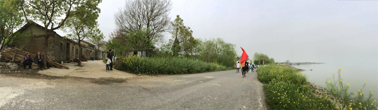 國禎環(huán)保-快樂國禎環(huán)湖毅行沿途風景