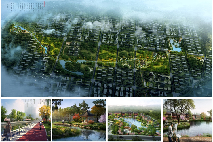 國禎環(huán)保海綿城市建設